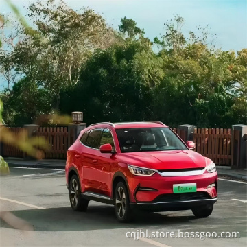 2023 известный бренд Byd Song Plus Car Car Pure Electric Compact Motor Car с большим экраном NEDC 505 -километровый диапазон 4x2 2WD FWD